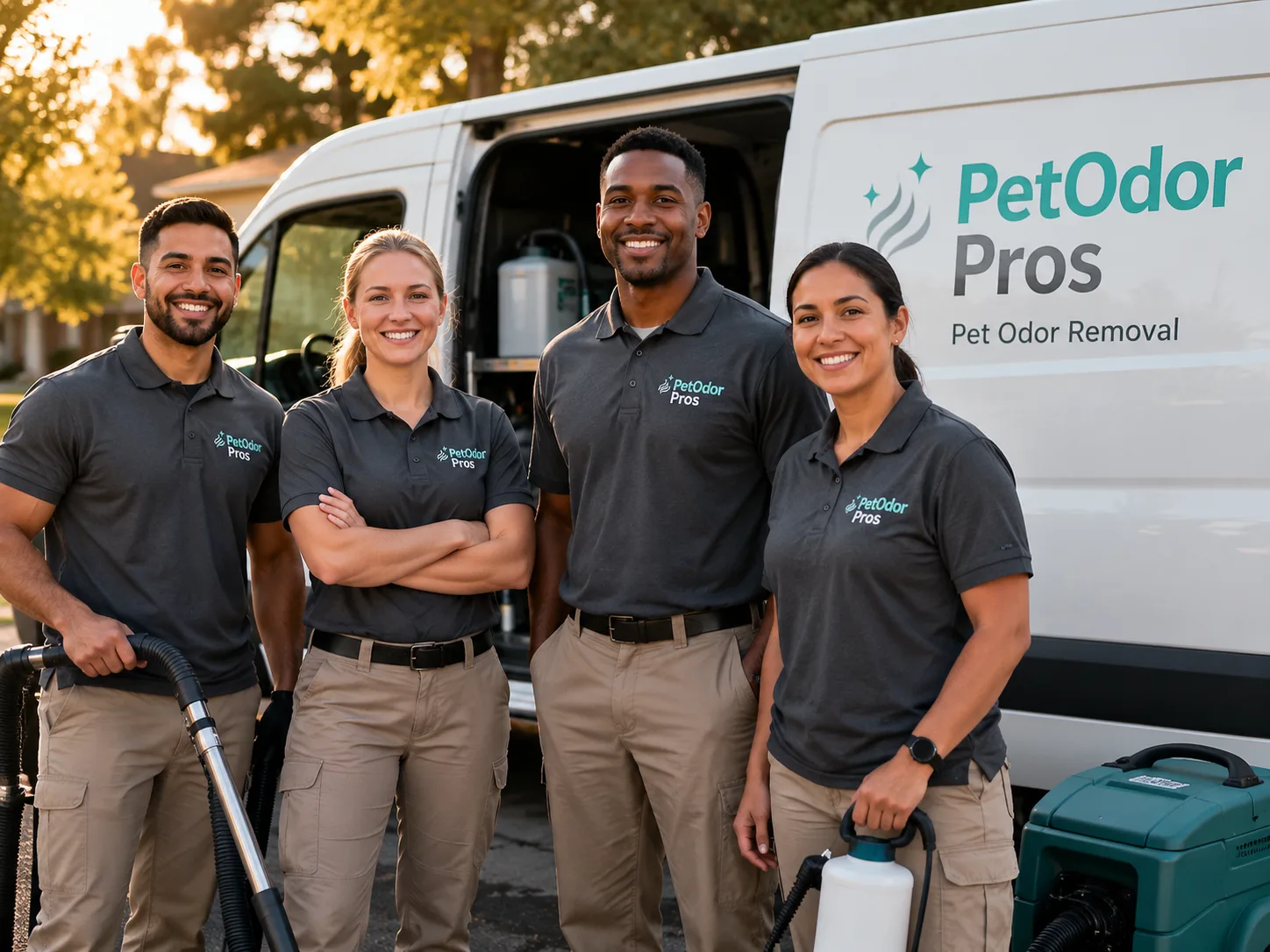 Pet Odor Removal team serving Muldrow, OK